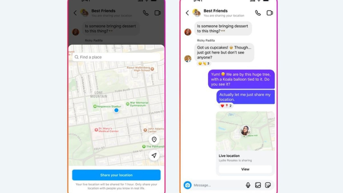 Instagram Luncurkan Fitur Berbagi Lokasi Mirip WhatsApp