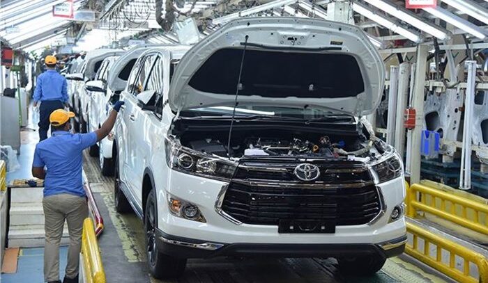 Kenaikan Harga Toyota