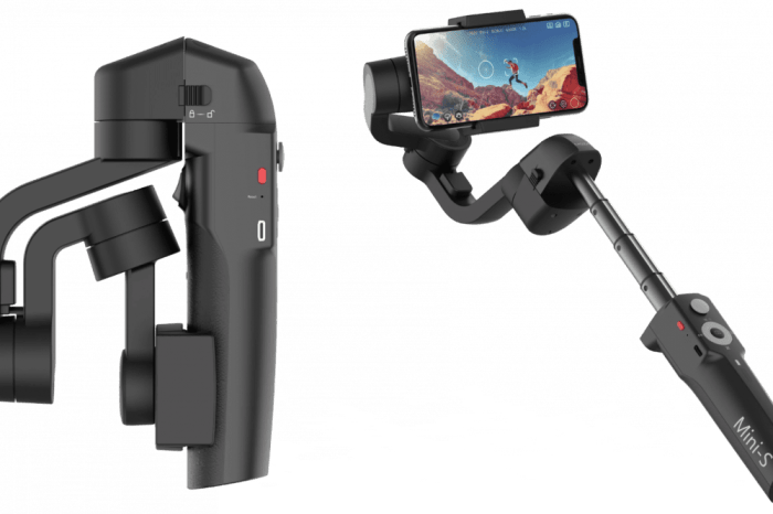 Gimbal gadgeteer hohem terbaik isteady mobile stabilizing bikin cocok videografi konten Pakai Gimbal HP untuk Video Stabil