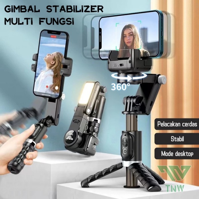 Pakai Gimbal HP untuk Video Stabil