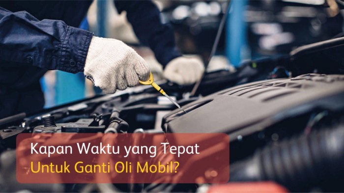 Kapan Waktu yang Tepat Untuk Ganti Oli Mobil? | WE+ Blog Waktu Terbaik Ganti Oli Mobil dan Motor
