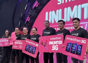 Perkuat Sinyal 5G di Surabaya dengan 1.200 BTS oleh XLSmart