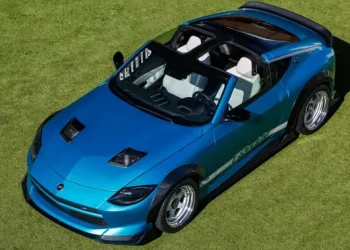 Nissan Z Kaze Dikenalkan, Konsep Mobil Sport Cabrio dari Era 1990-an