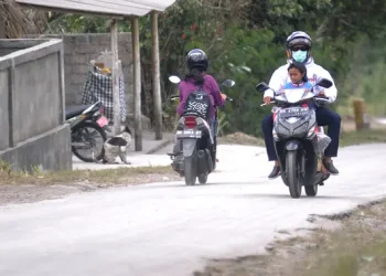 Bahaya Abu Vulkanik untuk Pengendara Sepeda Motor