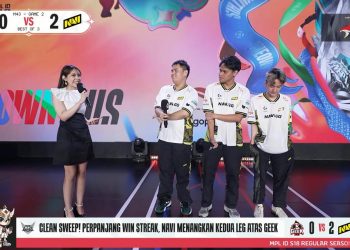 Pertandingan Klasik NAVI vs TLID di Papan Atas