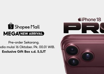 Segera Pre-Order! iPhone 18 Pro dan iPhone 18 Pro Max Hadir dengan Promo Spesial