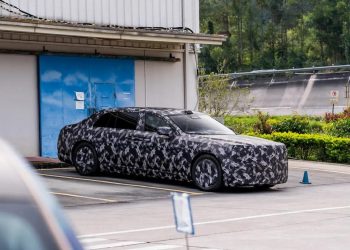 Sedan Listrik Ultra-Mewah yang Mirip Rolls-Royce Mulai Diuji Coba