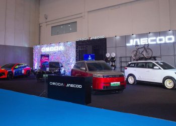 Jaecoo J5 EV Berbeda di IMX 2026, Hasil Karya Kreator Lokal
