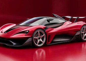 Supercar Terinspirasi McLaren F1 Memiliki Aerodinamika Ekstrem