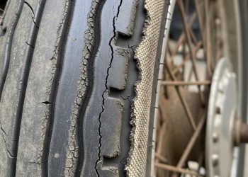 Tiga Ciri Ban Skutik yang Tidak Layak Digunakan