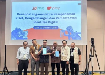 Perkuat Ekosistem Domain .id dengan Kolaborasi PANDI, Privy, NIXI, dan APJII